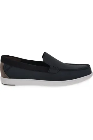 Clarks Sko, Herre, Blå, 40 EU, Uld, Sko