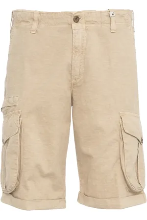 MYTHS Shorts, Herre, , XL, Uld, Cargo Bermudas Stilfuld Pasform Lommer