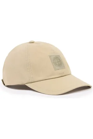 Stone Island Tilbehør, Herre, , ONE SIZE, Bomuld, Ghost Logo Cap i Bomuld