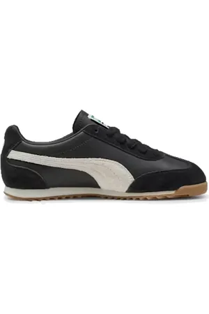 PUMA Sko, Herre, Sort, 44 EU, Læder, Retro Arizona Sneakers