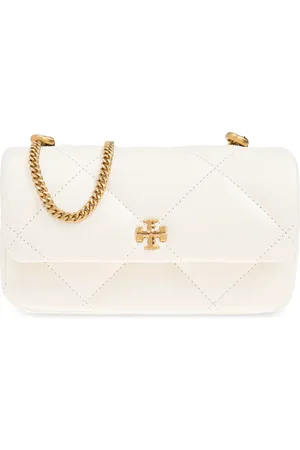 Tory Burch Taske, Dame, , ONE SIZE, Uld, Skuldertaske Kira Diamond Mini