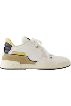 Isabel Marant Sko, Dame, Hvid, 39 EU, Læder, Laeder sneakers