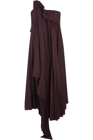 Alexander McQueen Kjole, Dame, Rød, S, Rød Cellulose Viskose Mode Top