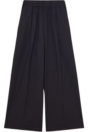 Patrizia Pepe Bukser, Dame, Sort, S, Palazzo Wide Leg Bukser