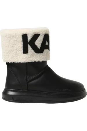 Karl Lagerfeld Sko, Dame, , 36 EU, Shearlingstøvler