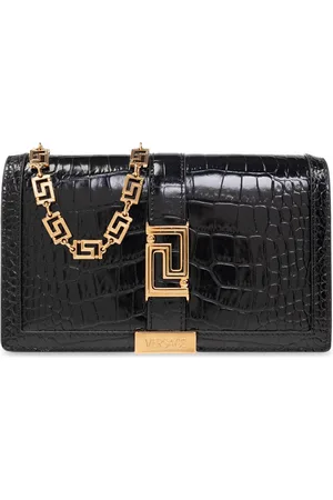 VERSACE Tilbehør, Dame, Sort, ONE SIZE, Uld, Wallets & Cardholders