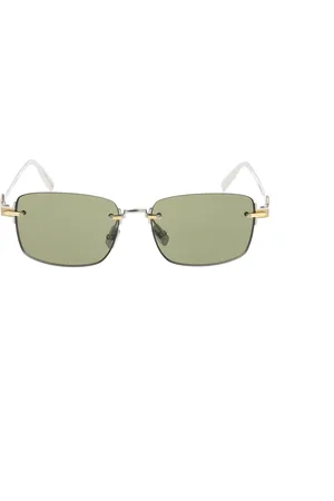 Dior Tilbehør, unisex, Gul, ONE SIZE, Uld, Stilfulde solbriller med unikt design