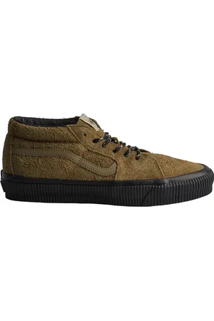Vans Sko, Herre, Grøn, 42 EU, Læder, Sk8-Mid Reissue 83 Skate Sko