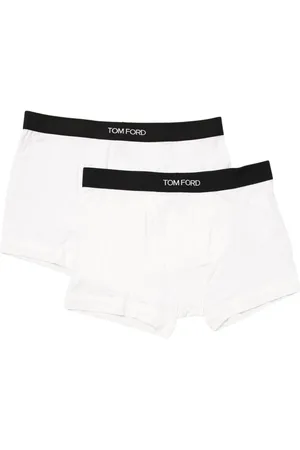 Tom Ford Undertøj, Herre, Hvid, S, Bomuld, Luksus Boxershorts