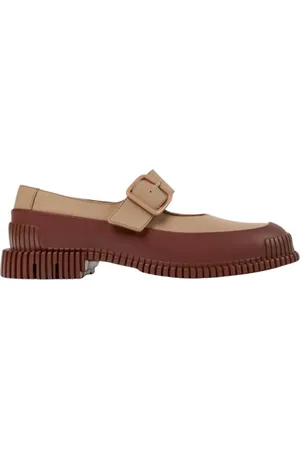 Camper Sko, Dame, , 40 EU, Uld, Chunky Sole Mary Jane Flats