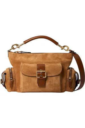 Chloé Taske, Dame, , ONE SIZE, Suede, Suede Kamerataske med Aftagelig Rem