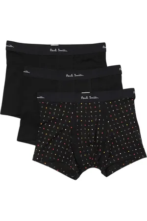 Paul Smith Undertøj, Herre, Sort, M, Bomuld, Multifarvet Mønster Boxershorts