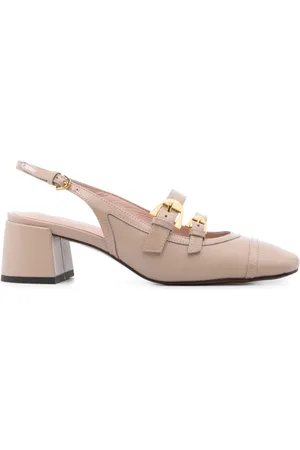 Coccinelle Sko, Dame, Lyserød, 39 EU, Læder, Lyserød Slingback Stropper Hæle