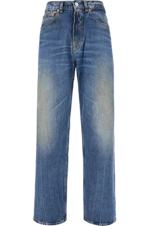 OUR LEGACY Jeans, Herre, Blå, W33, Denim, Klassiske Denim Jeans til hverdagsbrug
