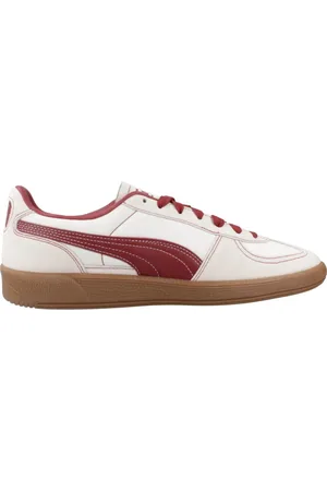 PUMA Sko, Herre, Hvid, 42 EU, Uld, Stilfulde Sneakers Palermo OG