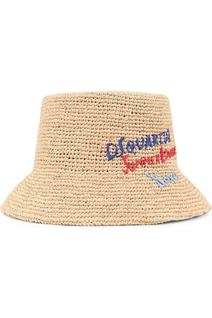Dsquared2 Tilbehør, Herre, , M, Farverig Broderet Hat