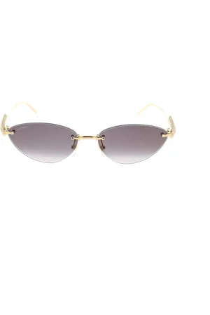 Cartier Tilbehør, unisex, Gul, ONE SIZE, Uld, Stilfulde solbriller til modebevidst look