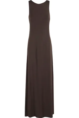 Max Mara Kjole, Dame, Brun, M, Pompeii Kaffe Jersey Kjole