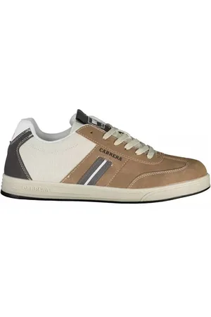 Carrera Sko, Herre, Brun, 43 EU, Uld, Brun Sneakers med Kontrastdetaljer