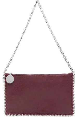 Stella McCartney Taske, Dame, Lilla, ONE SIZE, Uld, Lilla Kæde-Strop Skuldertaske