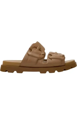 Camper Sko, Herre, Brun, 44 EU, Brunne Strappy Sandaler