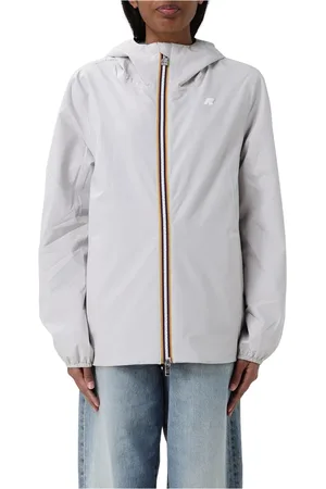 K-Way Jakke, Dame, , M, Uld, Stræk Jersey Jakke