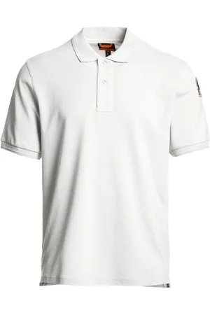 PUMA Top, Herre, Hvid, L, Bomuld, Enkel Bomuldspolo