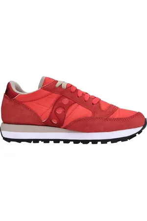Saucony Sko, Dame, Rød, 37 EU, Sneakers Rød