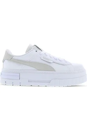 PUMA Sko, Dame, Hvid, 37 EU, Fed Glitch Design Sneakers