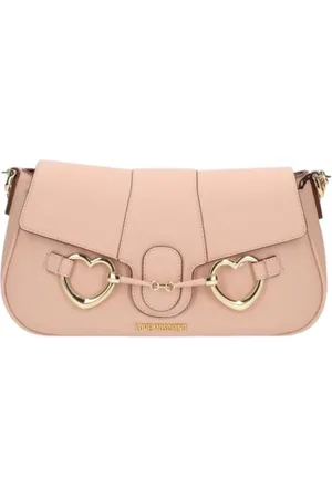 Moschino Taske, Dame, , ONE SIZE, Uld, Stilfuld PU Lædertaske