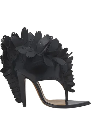 Alexander McQueen Sko, Dame, Sort, 37 EU, Sort Kalveskind Damesko