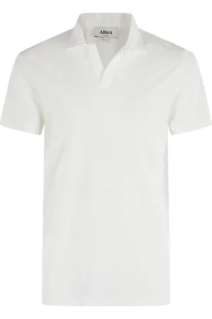 ALTEA Top, Herre, Hvid, XL, Bomuld, Hvid Skipper Ice Bomuldspolo