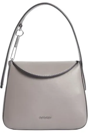 Calvin Klein Taske, Dame, Grå, ONE SIZE, Mini Grå Dame Håndtaske