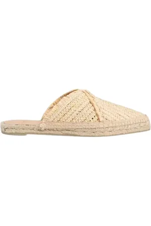 Castaner Sko, Dame, Hvid, 38 EU, Uld, Stilfulde Rosana Espadrilles til kvinder