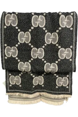 Gucci Pre-owned, Dame, Flerfarvet, ONE SIZE, Uld, Pre-owned Uld trklaeder