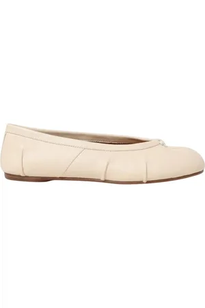 Maison Margiela Sko, Dame, , 37 EU, Læder, Split Toe Ballet Flats