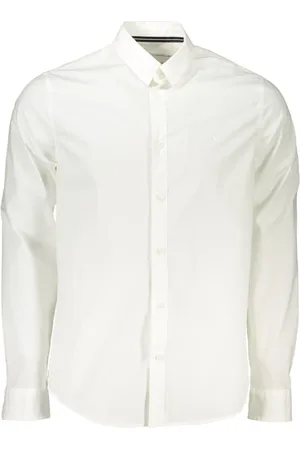 Calvin Klein Skjorte, Herre, Hvid, M, Tøj