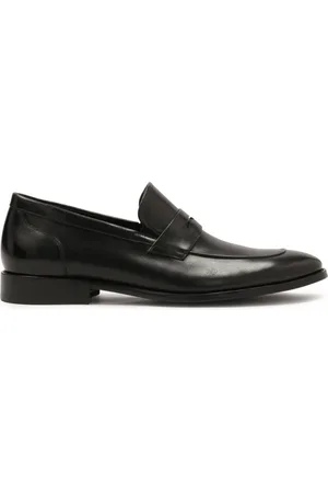 Kazar Sko, Herre, Sort, 42 EU, Uld, Herres formelle loafers i sort farve