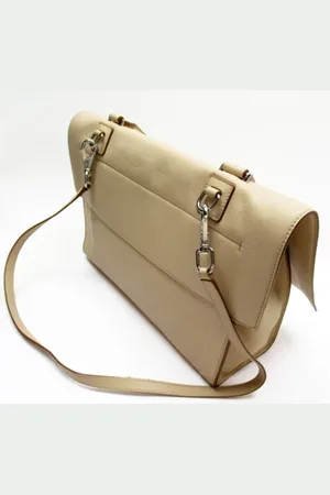 Givenchy Pre-owned, Dame, , ONE SIZE, Uld, Pre-owned Laeder hndtasker