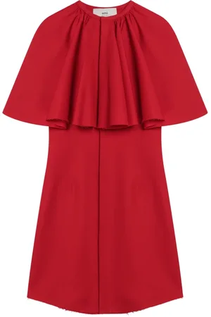 Ami Kjole, Dame, Rød, XS, Dame Jumpsuit Kjole