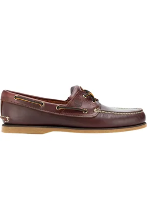 Timberland Sko, Herre, Brun, 44 EU, Læder, Premium Læder Brun Sandaler