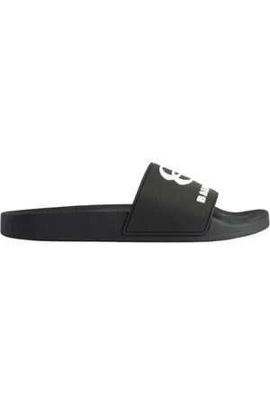 Balenciaga Sko, Herre, Sort, 44 EU, Læder, Sorte Læder Sneakers Herre Stil