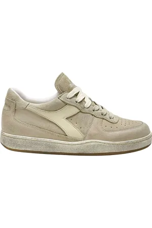 Diadora Sko, Herre, , 42 EU, Suede, Suede Low Used Basketball Sko