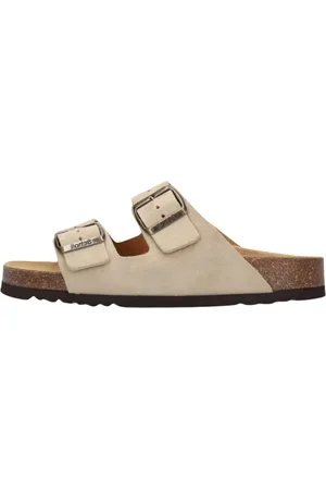 Scholl Sko, Dame, , 41 EU, Uld, Josephine Slipper Stilfuldt Sommervalg