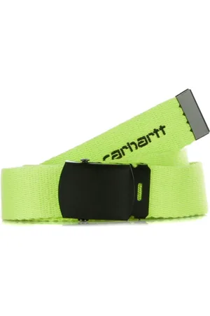 Carhartt Tilbehør, Herre, Grøn, ONE SIZE, Lime/Sort Mænds Orbit Bælte