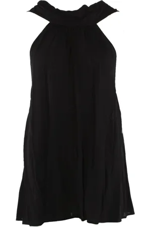 Pinko Top, Dame, Sort, XL, Ærmeløs Top
