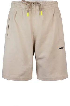 BARROW Shorts, Herre, , M, Bomuld, Elastiske Bermuda Shorts med Side Logo