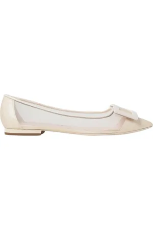 Roger Vivier Sko, Dame, , 36 1/2 EU, Mesh Ballerina Flats Elegante Sko