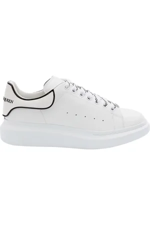 Alexander McQueen Sko, Herre, Hvid, 44 1/2 EU, Læder, Hvid Læder Herresko