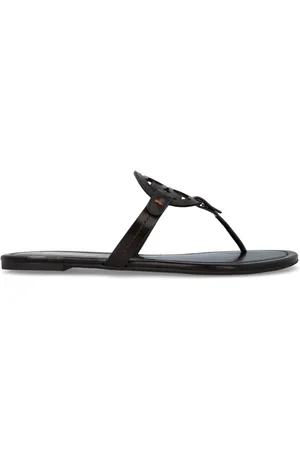 Tory Burch Sko, Dame, Brun, 39 1/2 EU, Læder, Flip-flops Miller